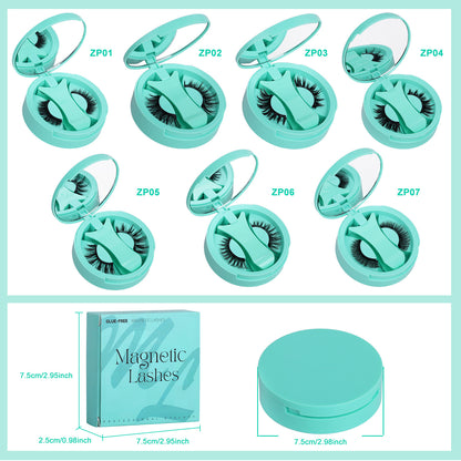 LuxeLift™ Magnetic Eyelash Kit | Glue-Free, Natural Volume & Reusable