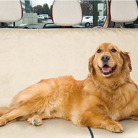 🐾 Travel in Comfort! Elevated Dog Car Seat Cover – The Ultimate Pet Travel Throne 🚗