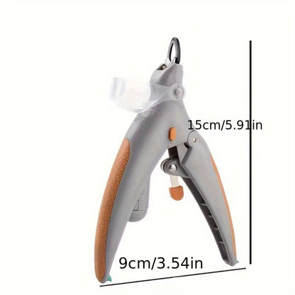 Precision LED Pet Nail Clippers – Professional Grade Stainless Steel 💎