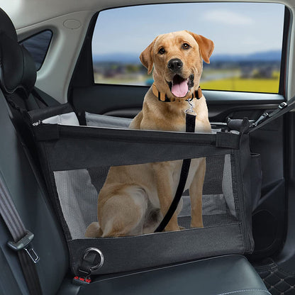 🛡️ Premium Dog Car Seat Protector | Heavy-Duty 600D Oxford & Non-Slip Base 🐕
