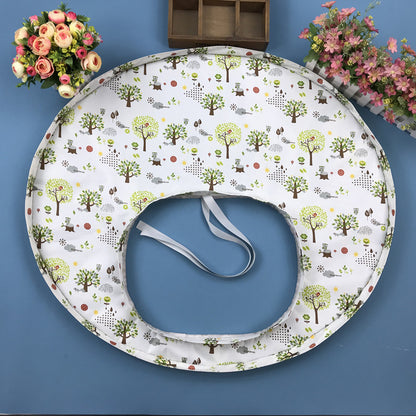 CloudSnuggle™ Mess-Free Baby Feeding Mat | High Chair Table Cover & Floor Protector for Toddler Self-Feeding