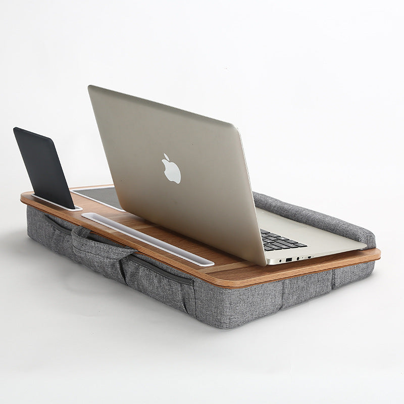 5-in-1 Ergonomic Laptop Lap Desk | Adjustable Stand with Mouse Pad & Phone Holder