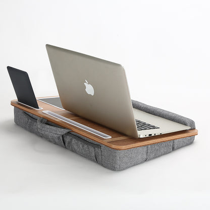 5-in-1 Ergonomic Laptop Lap Desk | Adjustable Stand with Mouse Pad & Phone Holder