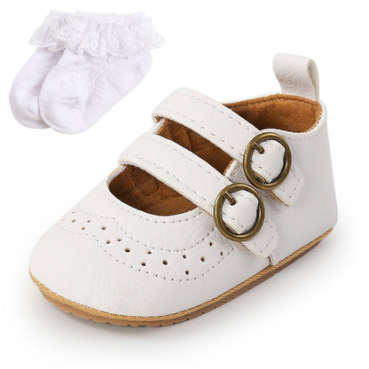 CloudStep™ Baby First Walkers – Ultra-Soft Breathable Newborn Shoes (11–13cm)