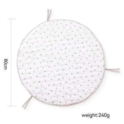 NovaGrowth™ Montessori Baby Activity Gym | Eco-Wooden Sensory Play Center