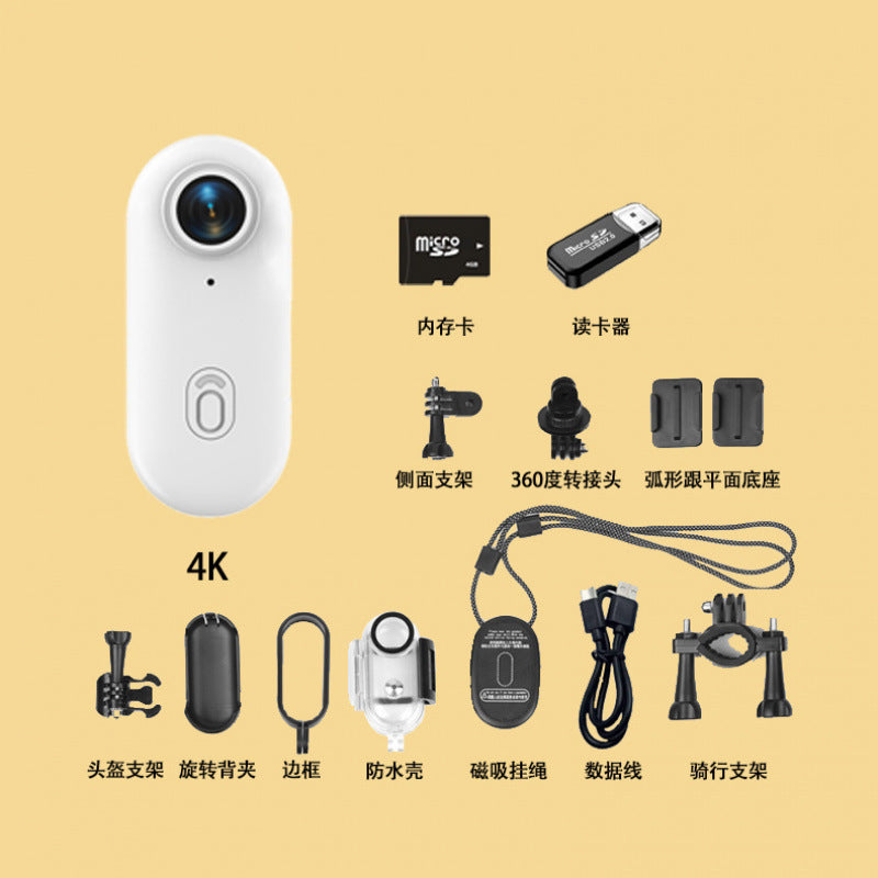 H88 Ultra-Mini POV Action Camera | UHD 4K / FHD 1080P Stealth Cam - Waterproof, Magnetic Mount & Long Battery Life for Sports & Security 📹🛡️