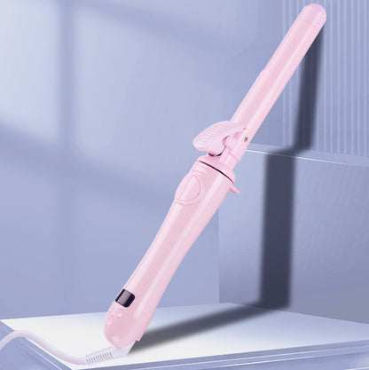 Professional Automatic Ceramic Curling Iron | 28mm Auto Rotating Barrel | Waves & Curls Styling Tool
