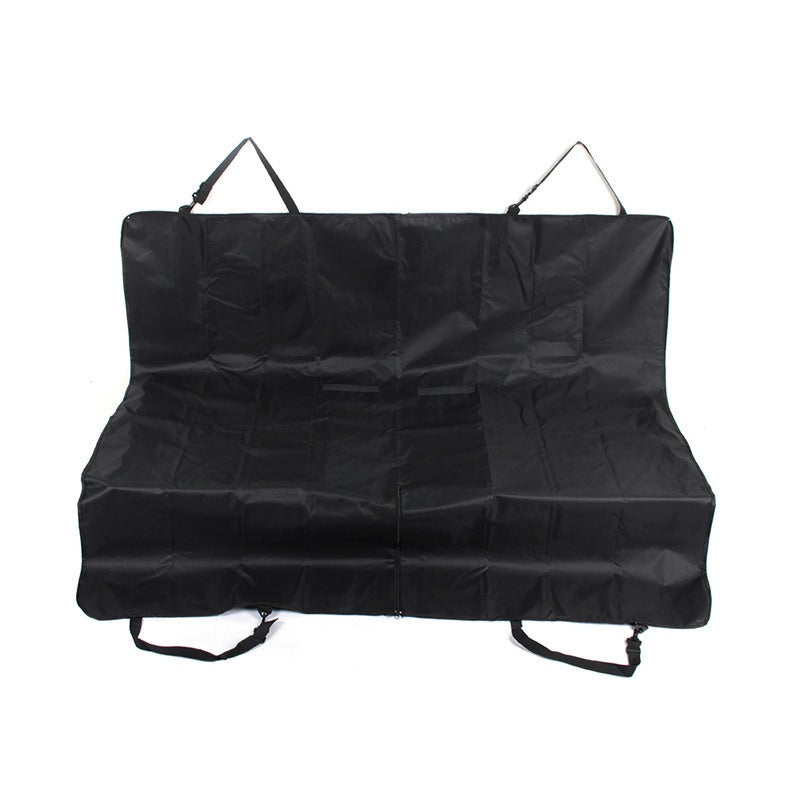 🐾 Travel in Comfort! Elevated Dog Car Seat Cover – The Ultimate Pet Travel Throne 🚗