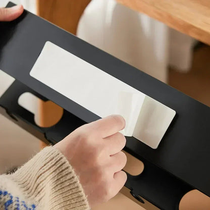 Heavy-Duty Under Desk Cable Management Tray | No-Drill Clamp Organizer