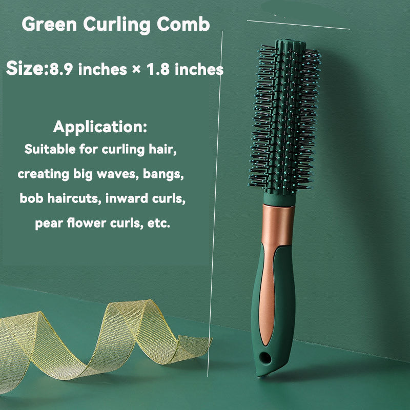 Advanced Airbag Scalp Comb | Non-Slip Massage Teeth for All Hair Types