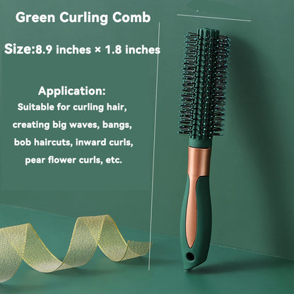 Advanced Airbag Scalp Comb | Non-Slip Massage Teeth for All Hair Types
