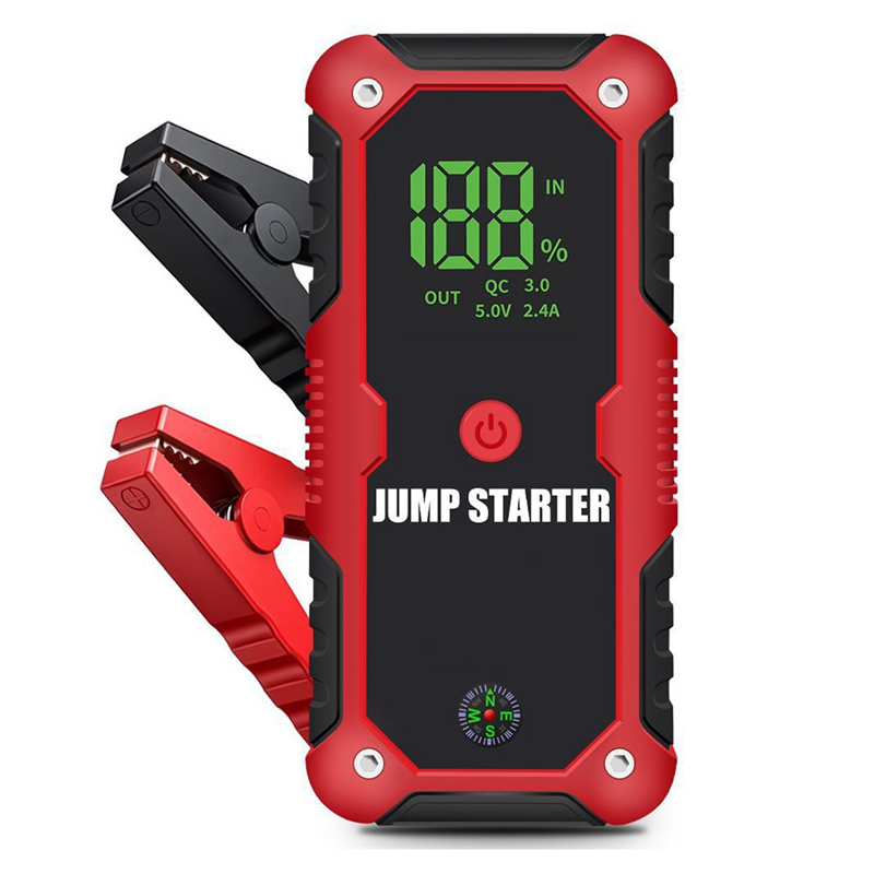 L36A Car Jump Starter – 2000A Peak 20,000mAh Portable Power Bank & Emergency Rescue Kit