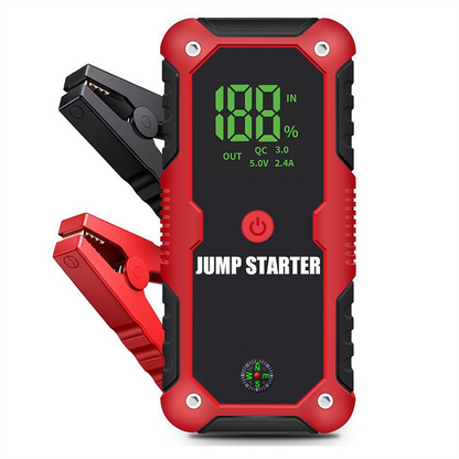 L36A Car Jump Starter – 2000A Peak 20,000mAh Portable Power Bank & Emergency Rescue Kit