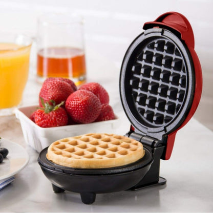 Mini Waffle & Egg Maker | Compact Dual-Voltage Breakfast Machine | Home, Dorm & Travel