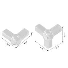 Baby Safety Corner Protectors 10-Pack | Universal Furniture Edge Guards