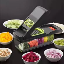 16-in-1 Kitchen Multi-Cutter | All-in-One Vegetable Slicer & Grater