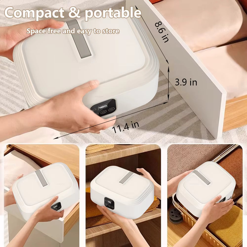 Smart-Dry Pro | Advanced Folding Clothes Dryer with Remote Control