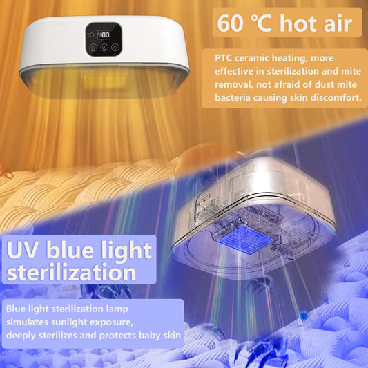 Smart-Dry Pro | Advanced Folding Clothes Dryer with Remote Control