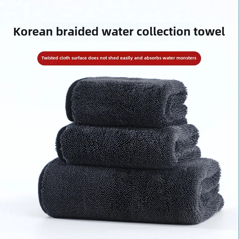 Premium Microfiber Towel | Ultra-Soft & High Absorbency✨