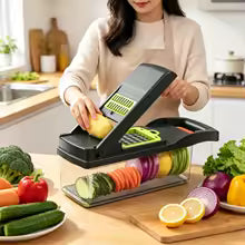 16-in-1 Kitchen Multi-Cutter | All-in-One Vegetable Slicer & Grater