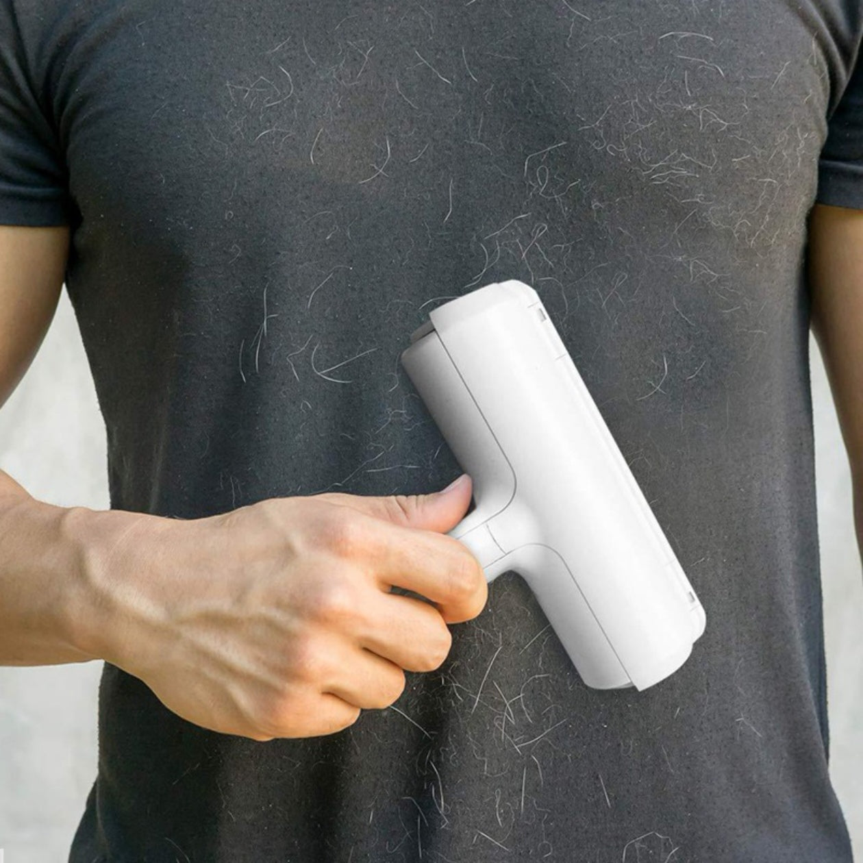 Professional Pet Hair & Lint Removal Roller | Reusable & Eco-Friendly 🐾