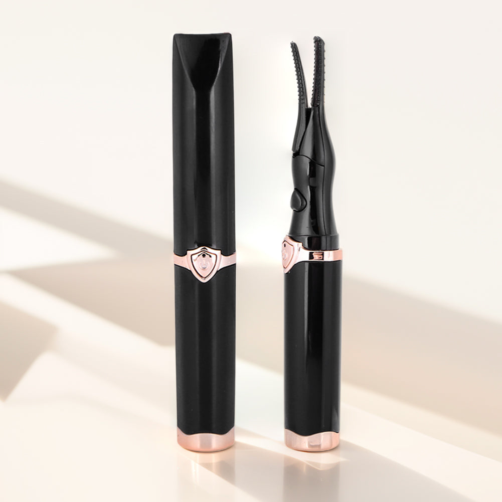 Thick & Long Curl Mascara with Eyelash Clip | 14ml, Black