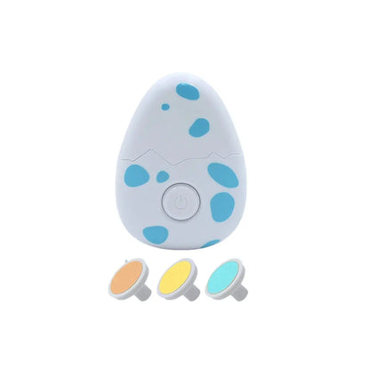 Children's Electric Nail Grinder | Baby Nail Trimmer, 3 or 6 Grinding Heads, Safe & Cute