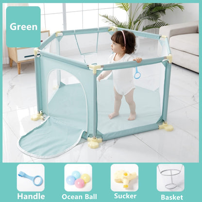 Modern Baby Activity Playpen | Premium Indoor Safety Fence & Toddler Play Area