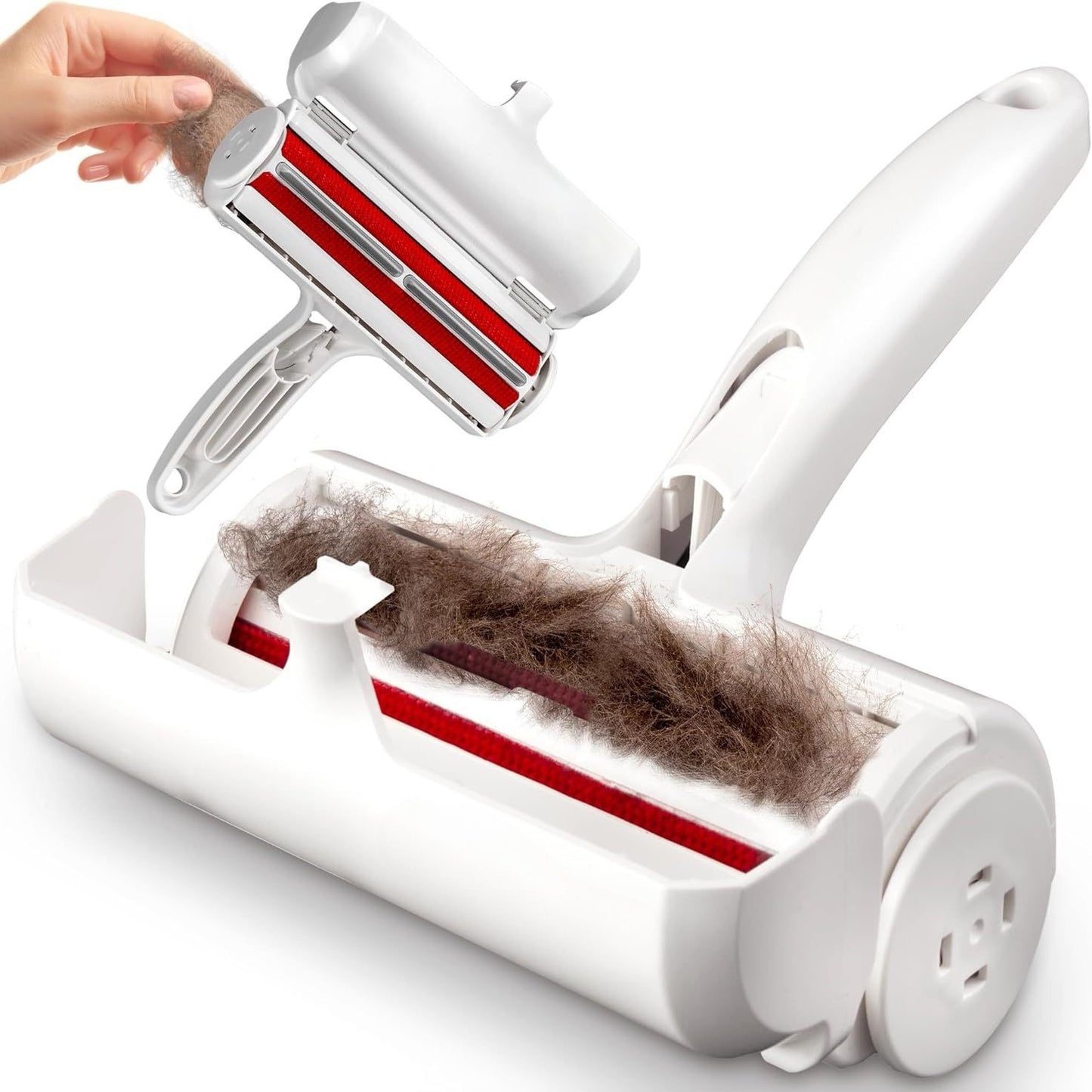 Professional Pet Hair & Lint Removal Roller | Reusable & Eco-Friendly 🐾
