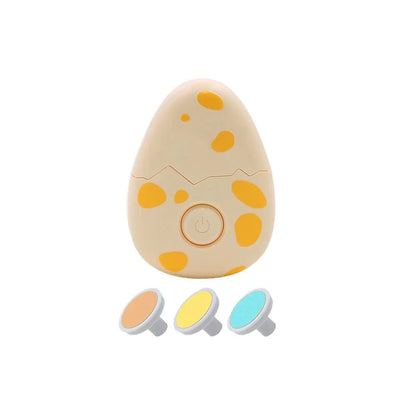 Children's Electric Nail Grinder | Baby Nail Trimmer, 3 or 6 Grinding Heads, Safe & Cute