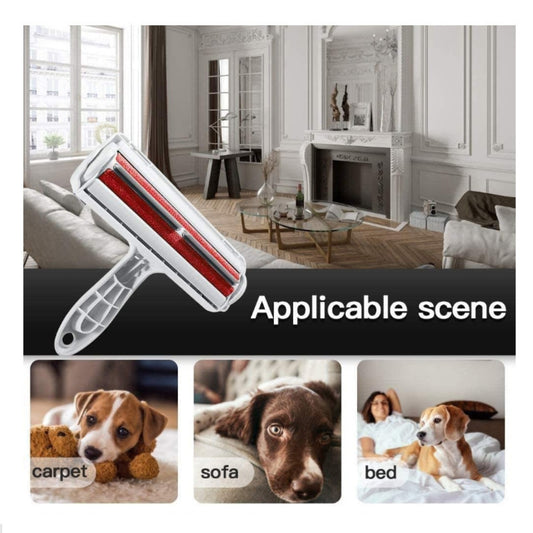 Professional Pet Hair & Lint Removal Roller | Reusable & Eco-Friendly 🐾
