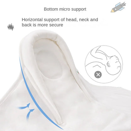 Premium 100% Cotton Newborn Baby Swaddle – Soft Swaddling Wrap & Sleepsack