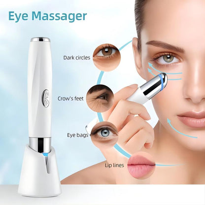 5-in-1 LED Eye Wand | Facial Massager & Light Therapy Device