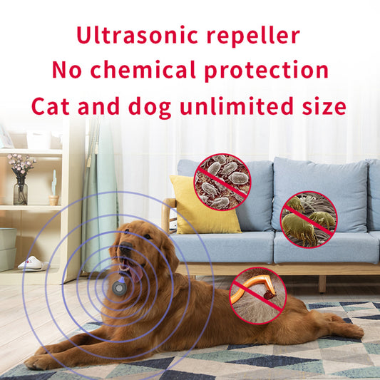 🛡️ Advanced Ultrasonic Pest Repeller | USB Rechargeable | 8-Band Intelligent Frequency