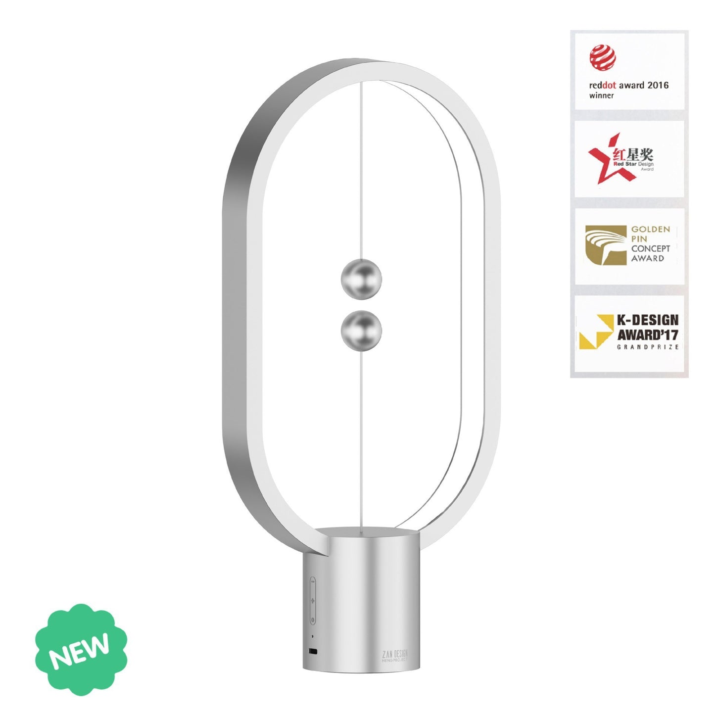 Magnetic Floating LED Night Light