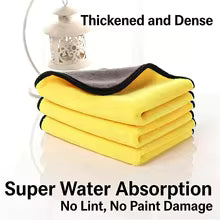 Pro-Series Microfiber Detailing Towel | Ultra-Plush & Scratch-Free
