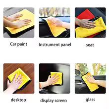 Pro-Series Microfiber Detailing Towel | Ultra-Plush & Scratch-Free