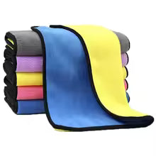 Pro-Series Microfiber Detailing Towel | Ultra-Plush & Scratch-Free