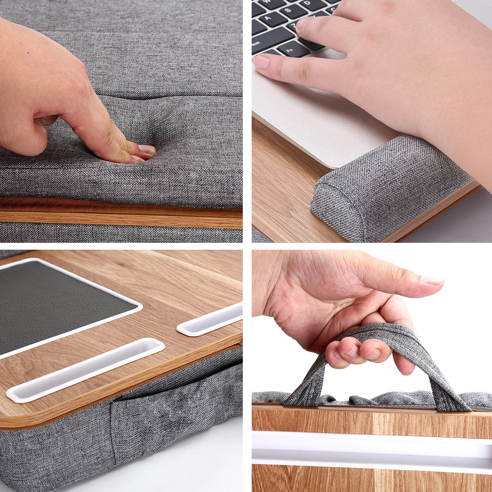 5-in-1 Ergonomic Laptop Lap Desk | Adjustable Stand with Mouse Pad & Phone Holder