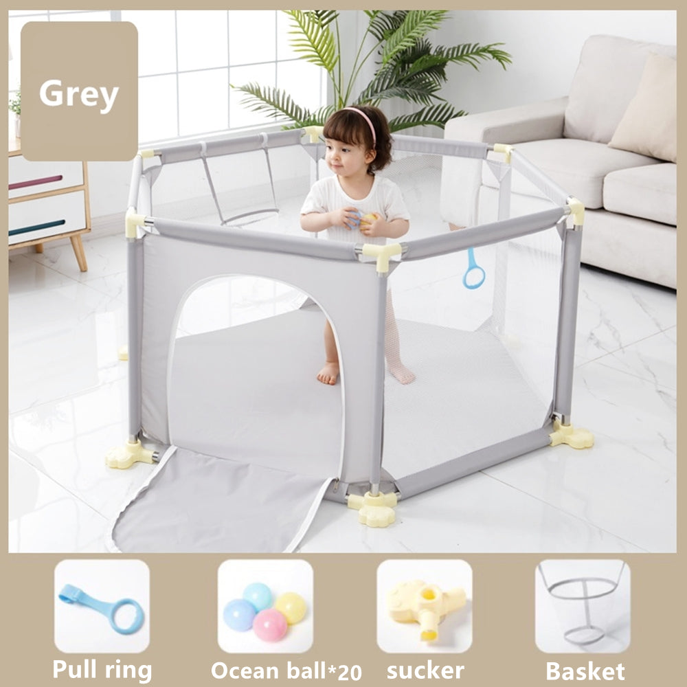 Modern Baby Activity Playpen | Premium Indoor Safety Fence & Toddler Play Area