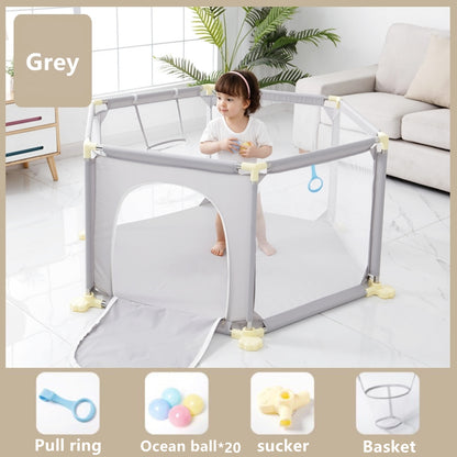 Modern Baby Activity Playpen | Premium Indoor Safety Fence & Toddler Play Area