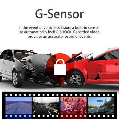 VGR-3 2-in-1 Dash Cam & Radar Detector – HD 720P Wide-Angle DVR with Full-Spectrum Alert System