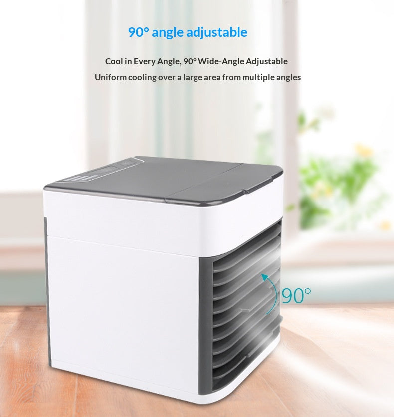 Portable Mini Air Cooler | Personal Desktop Fan & Cooler