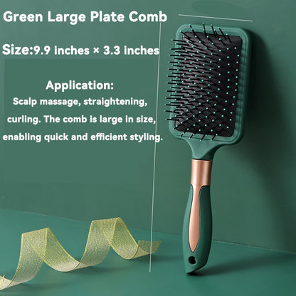 Advanced Airbag Scalp Comb | Non-Slip Massage Teeth for All Hair Types