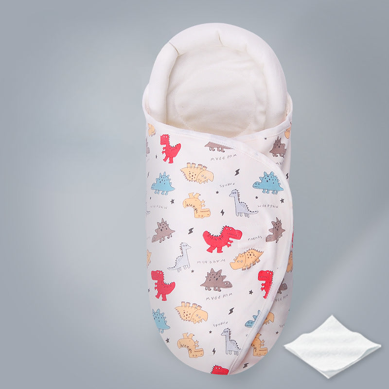 Premium 100% Cotton Newborn Baby Swaddle – Soft Swaddling Wrap & Sleepsack