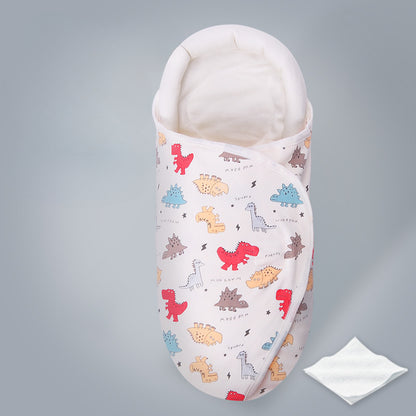Premium 100% Cotton Newborn Baby Swaddle – Soft Swaddling Wrap & Sleepsack
