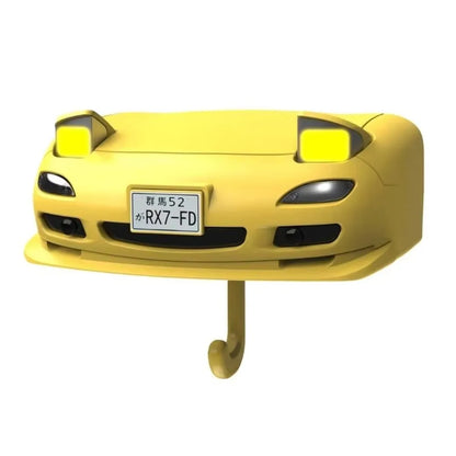 Car Headlight Key Holder – Novelty Wall-Mounted Key Organizer for Car Lovers