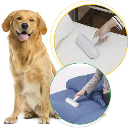 Professional Pet Hair & Lint Removal Roller | Reusable & Eco-Friendly 🐾