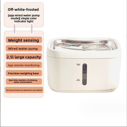 🌐 Smart AI Cat Water Fountain | App-Controlled & Health Monitoring 🐾