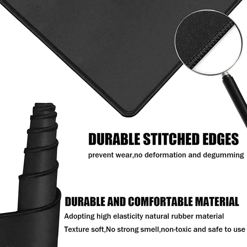 HD Custom Mouse Pad | Personalized & Washable in Multiple Sizes